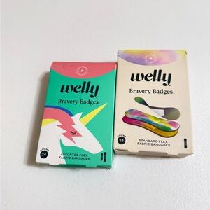 Welly Flex Fabric & Waterproof Bandages 2 Boxes